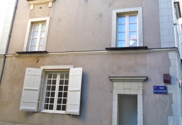 APPARTEMENT Rue St Aignan (Château) T2 de 36 m2 avec entrée indépendante DSC00017.jpg - APPARTEMENT Rue St Aignan (Château) T2 de 36 m2 avec entrée indépendante